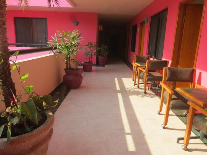 Terrace/patio, HOTEL TAMAZUNCHALE, Tamazunchale
