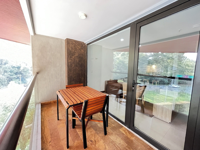 Balcony, Room-nómadas Digitales - Hotel Rioverde, Rionegro