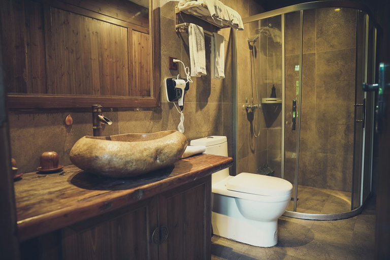 Bathroom 4, QingXi Hotel, Xiangxi Tujia and Miao