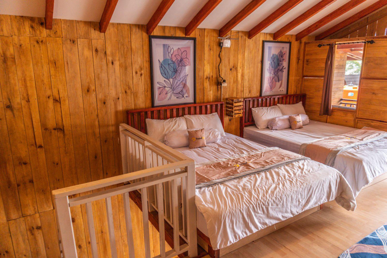 Bedroom, Altura Cabin Dieng, Wonosobo