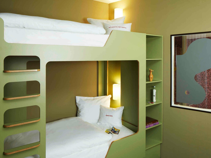 Bedroom 3, 25hours Hotel Zurich West, Zürich