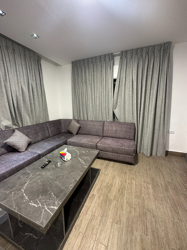 Living room 3, Charming Amman Apartment with Electric Heating W, Amman