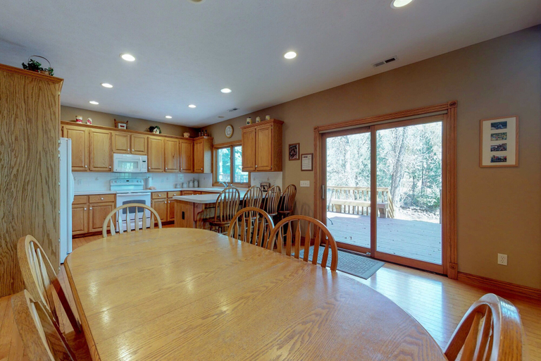 Private kitchen 3, Waterfront Living Near Estes Park w/ Furnished Deck & River View, Larimer