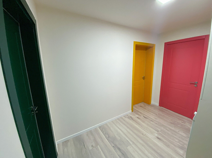Floor plan, Room-three Doors Apartments, Papaya 1-be, Tirana