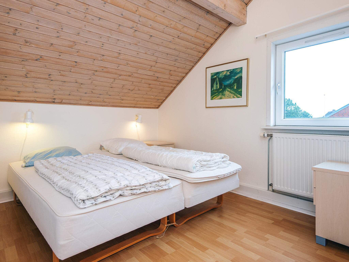 Bedroom 2, 6 person holiday home in Rømø, Tønder