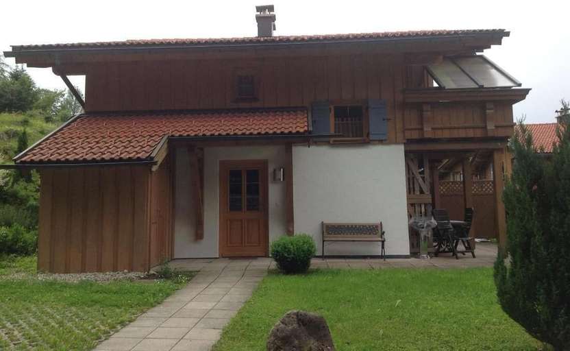 Exterior, Chalet Bergblick in Sachrang Bavaria for 4 guests - experience pure nature, Rosenheim