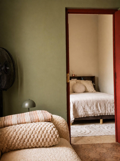 Room 5, Private Studio Retreat in Zakros, Crete With Scenic Views, Crete