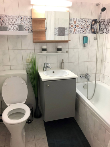Bathroom 4, Comfort Apartment Goisernperle - Near Hallstatt, Gmunden