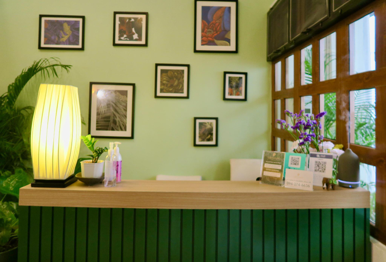 Lobby 3, Tini Kati Hostel, Bang Rak
