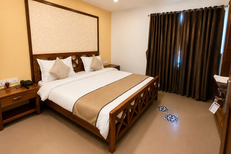 Room 3, Bungalow Seven, Sirohi