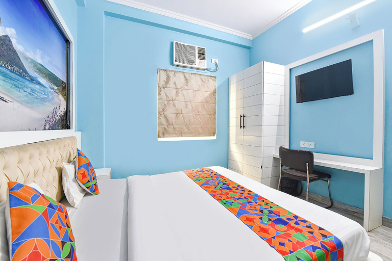 Room 5, FabHotel Jinesh - Vaishali Nagar, Jaipur, Sikar