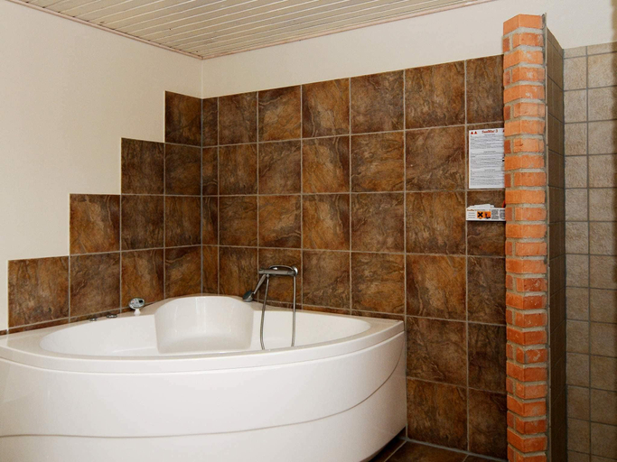 Bathroom 4, 4 Star Holiday Home in Lemvig, Lemvig