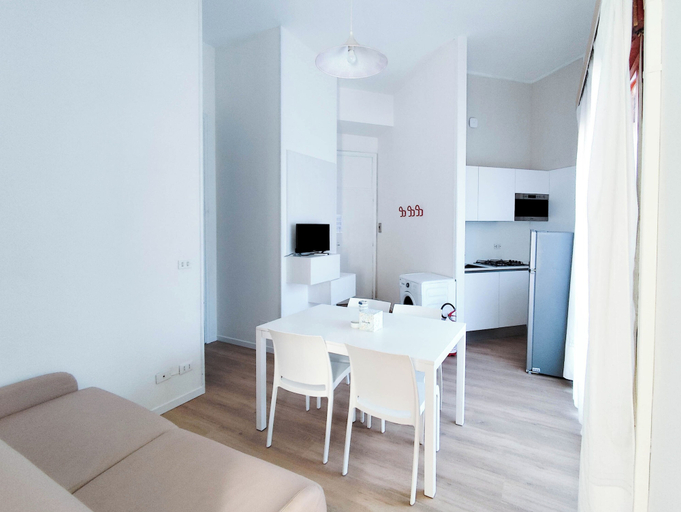Dining room 2, Modern Apartment Near the Beach, Venezia
