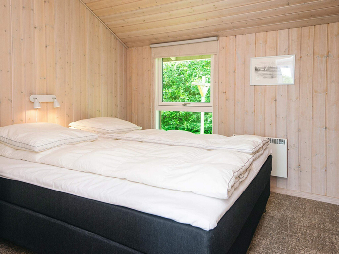 Bedroom 2, 6 Person Holiday Home in Tarm, Ringkøbing-Skjern
