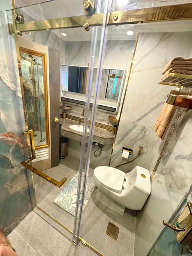 Bathroom 5, Luxury One Bedroom Residence Pattaya-pratamnak, Pattaya