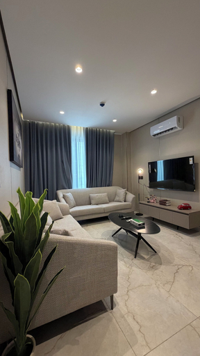 Living room 3, 204 Tara-jre Al Lweibdeh 2bdr With Stunning View, Amman