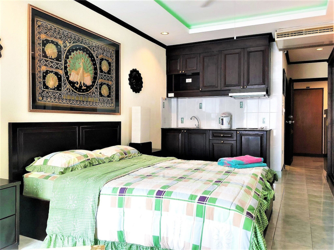 Bedroom 3, Sea View Apartment Rimhad Condominium Pattaya, Pattaya
