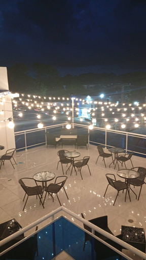 Outdoor dining 3, Hôtel Légendario Condo Neuf 305, Sosua