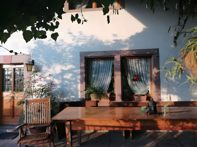 Outdoor dining, Room-double Room Linden Blossom, Ortenaukreis