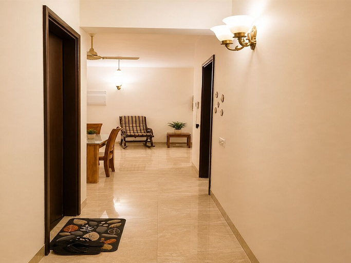 Interior 3, Spacious 2-Bedroom Apartment with Full Access, Sahibzada Ajit Singh Nagar
