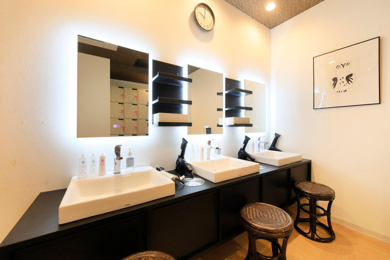 Bathroom 5, Quintessa Hotel Sapporo Susukino 63 Relax & Spa, Sapporo