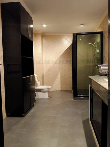 Bathroom 4, Spacious 65sqm Luxury loft studio type Apartment 101B, Pattaya