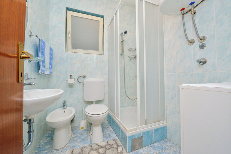 Bathroom 4, Big Terrace With Great sea View, Zadar