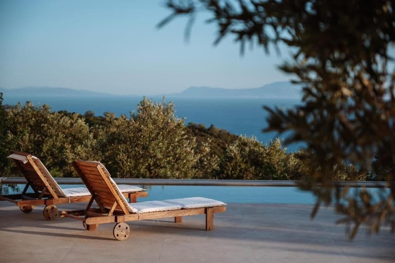 Property grounds, Villa Nevas Private House with Pool, Epirus