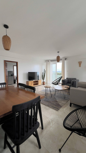 Living room 2, Luxurious 3-bedroom Apartment in Westlands, Nairobi, Westlands