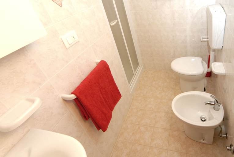 Bathroom, Comfortable Flat for 4 Guests by the Beach, Venezia
