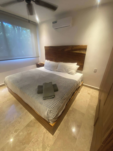 Room 3, Beautiful 2 Bedrooms in Parques Zama Torre 2, Cozumel