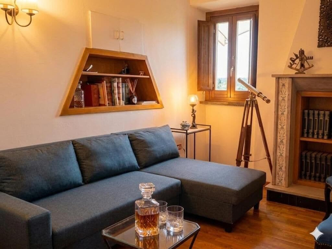 Living area 3, La specola di Galileo, Terni