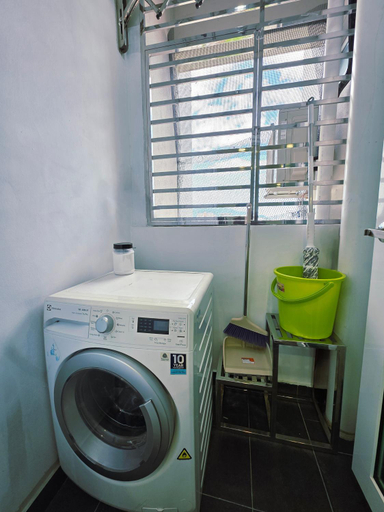 Bathroom 4, Modern Suite in Penang Island, Penang Island