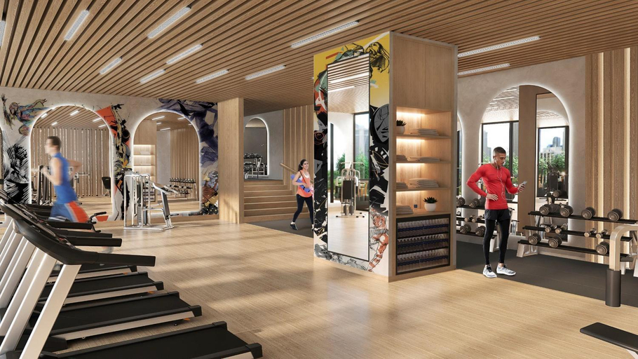 Fitness center 5, Hilton Istanbul Airport, Arnavutkoy