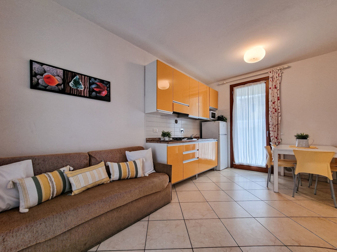 Living room 5, Comfortable Garden Apartment for Four Guests, Venezia