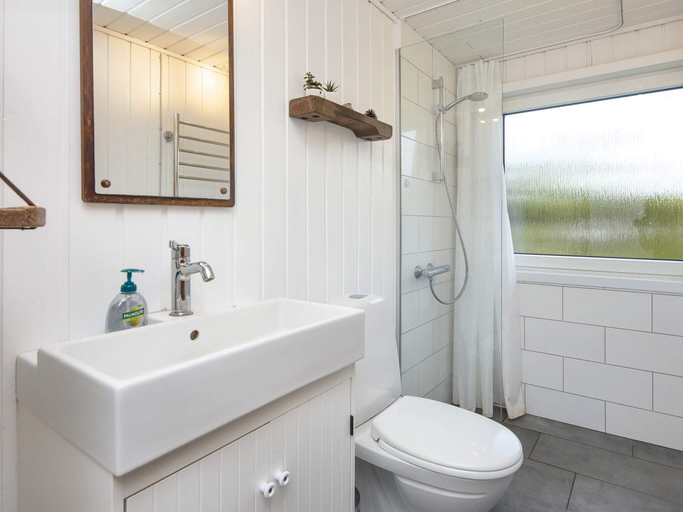 Bathroom, 6 person holiday home in Tarm, Ringkøbing-Skjern