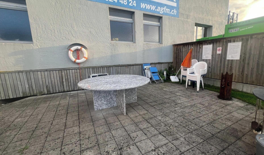 Terrace/patio, Line UP - 2,5 Zi Whg mit Seeanstoss - Beckenried, Nidwalden