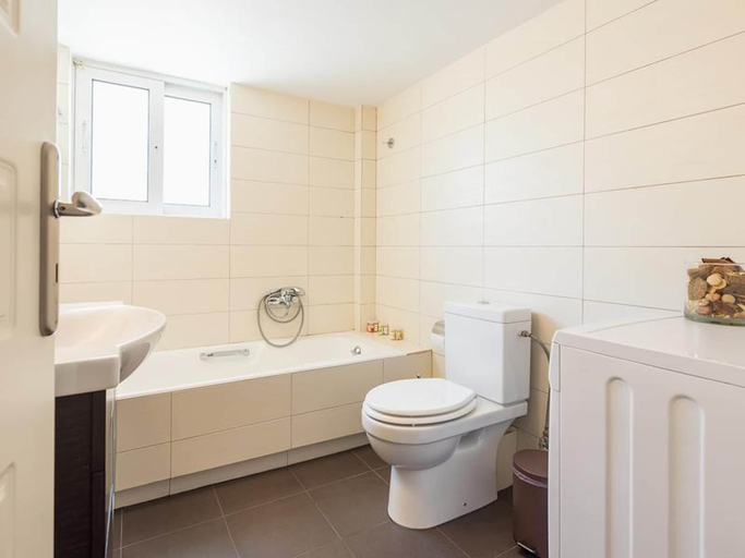 Bathroom 3, Amazing Beach Apt Panoramic View next to Marina Alimos, Attica