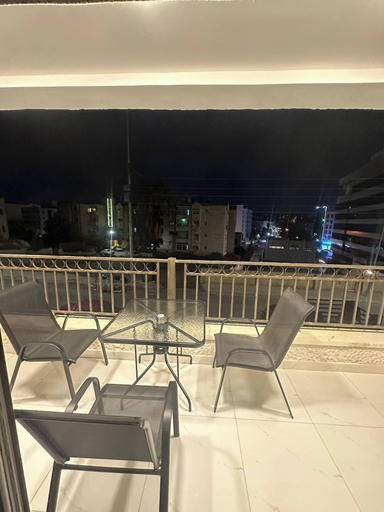 Balcony 3, JRE Cozy Home Near All Services 21, Amman