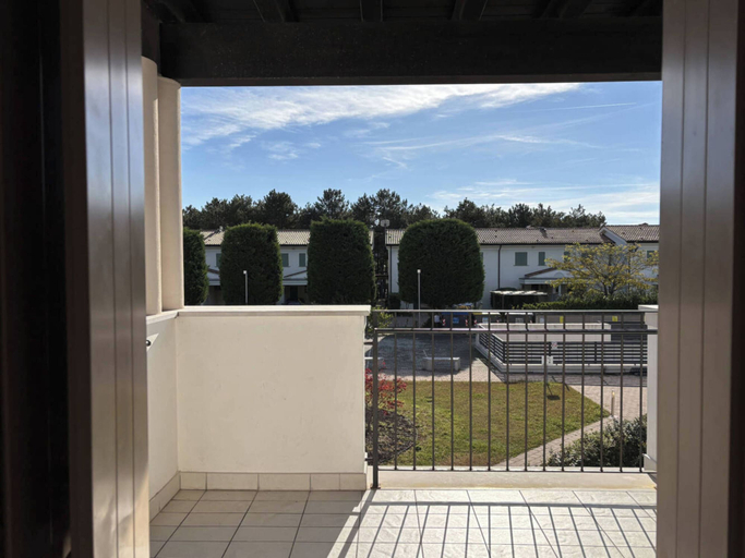 Balcony 5, Wonderful Apartment in a Quiet Area, Venezia