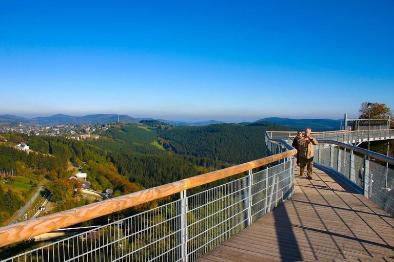 View from property, Kompakt, Gepflegte Unterkunft mit Balkon, Hochsauerlandkreis