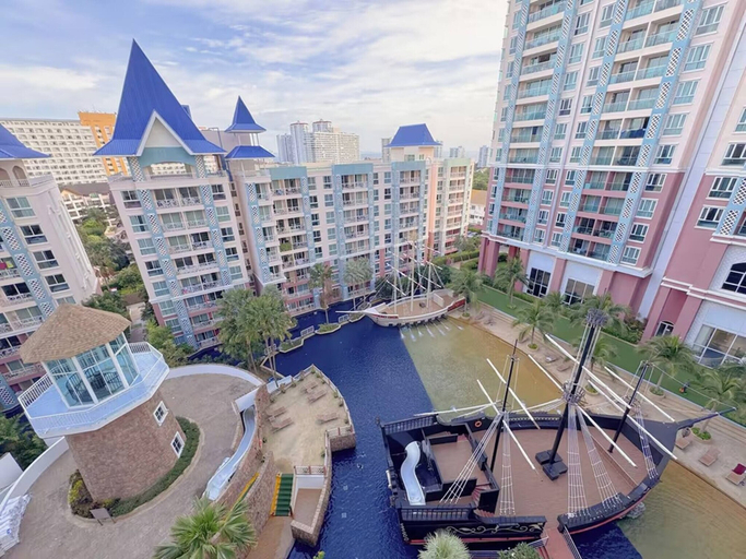 Pool 5, 2 Bed Room Seaview -best Of Location A Pattaya Gem, Pattaya