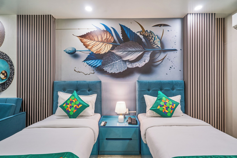 Room 3, Treebo Premium Royal Gold Palace, Delhi