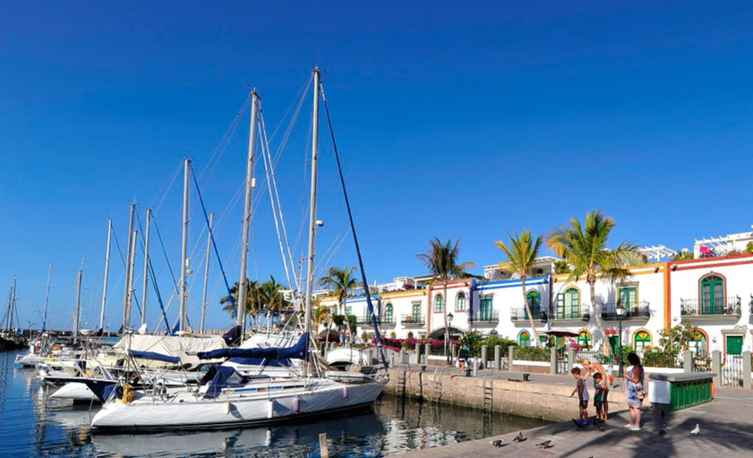 Marina 5, Charming 1 Bedroom Apartment in Puerto de Mogán, Las Palmas