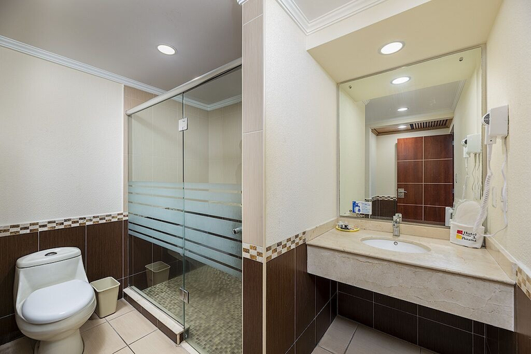 Bathroom 4, Hotel & Villas Panamá, Mexico City