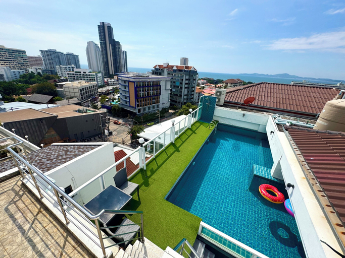 Pool 4, Luxury One Bedroom Residence Pattaya-pratamnak, Pattaya