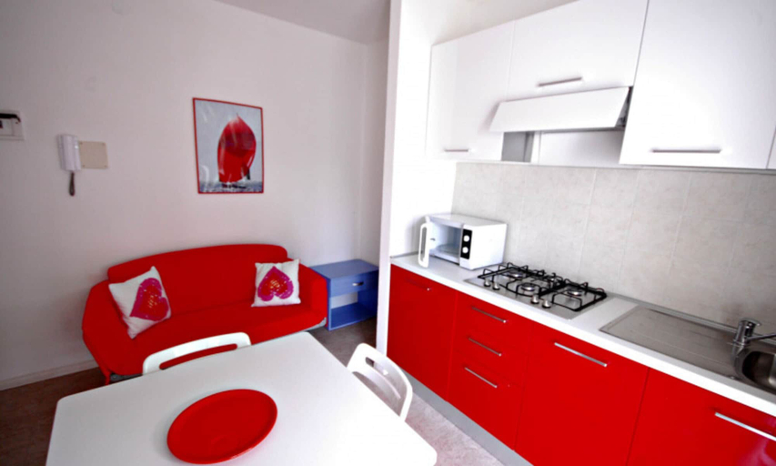 Interior 3, Luminous Flat in Lignano-beahost, Udine