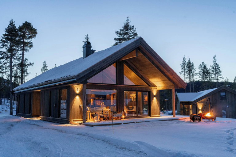 Exterior 3, Luxury Holiday Home, Skiing, Sauna, Remote Office, Nes