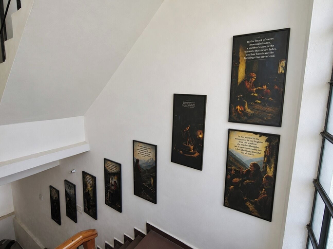 Interior 3, The Yak House, Dehradun