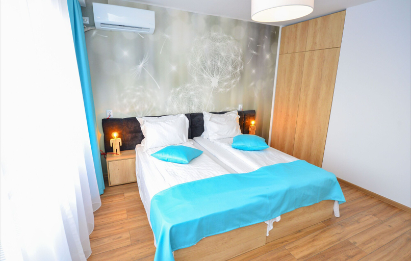 Bedroom 3, Sunshine Apartment - Cismigiu Gardens, Municipiul Bucuresti
